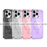 Funda Purpurina con MagSafe para iPhone 16