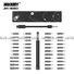 JAKEMY JM-8180A 47 en 1 Juego de Destornillador Magnético de Precisión CR-V (Negro) - 1
