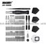 JAKEMY JM-8186A 83 en 1 Juego de Destornillador Magnetico de Precision CR-V (Negro) - 1