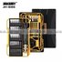 JAKEMY JM-8186A 83 en 1 Juego de Destornillador Magnetico de Precision CR-V (Negro)
