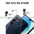 Cámara Trasera para Samsung A16 5G A166B - 1