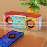 HM-A9PRO Altavoz Bluetooth con 2 Mini Micrófono y Cargador Inalámbrico - 2