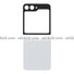 Tapa Trasera para Samsung Z Flip 6 F741 Blanca - 1