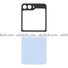 Tapa Trasera para Samsung Z Flip 6 F741 Azul