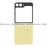 Tapa Trasera para Samsung Z Flip 6 F741 Amarilla