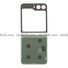 Tapa Trasera para Samsung Z Flip 6 F741 Negra - 1
