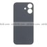 Tapa Trasera para iPhone 16 Negra