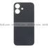 Tapa Trasera para iPhone 16 Negra - 1