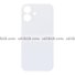 Tapa Trasera para iPhone 16 Blanca