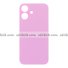 Tapa Trasera para iPhone 16 Rosa - 1
