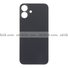 Tapa Trasera para iPhone 16 Plus Negra
