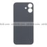 Tapa Trasera para iPhone 16 Plus Negra - 1