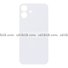 Tapa Trasera para iPhone 16 Plus Blanca - 1