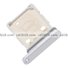 Bandeja de SIM para Samsung A56 5G A566B Blanca - 1