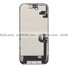 *Pantalla iPhone 16 ZY FHD-COF 1080p INCELL LCD+Táctil Negra Completa