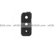 Cristal Cámara + Marco para Samsung A26 5G A266B Negro