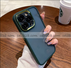 Funda Negra Transparente Con Marco Colorado Para iPhone 15 Plus 6.7 - 1