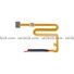 Flex Lector de Huella para Samsung A16 5G A166P Negro