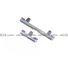 Botones Laterales Para Motorola Edge 60 Pro XT2507-1 Gris