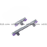 Botones Laterales Para Motorola Edge 60 Pro XT2507-1 Gris - 1