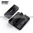 JAKEMY JM-8180A 47 en 1 Juego de Destornillador Magnético de Precisión CR-V (Negro)