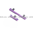 Botones Laterales Para Motorola Edge 60 Pro XT2507-1 Morado