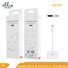 AD107 HDMI Para iPhone / Lighting Digital AV a HDTVellietech - 1