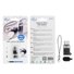Ellietech AD301 Adaptador Tipo C a Micro USB
