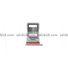 Bandeja Dual SIM para Motorola Edge 30 Fusion XT2243-1 Plateado - 1