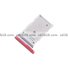 Bandeja SIM para Samsung S25 5G S931B / S25 Plus 5G S936B Rojo