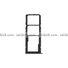 Bandeja SIM Dual para ZTE Blade A55 Z2450 Negro