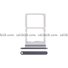 Bandeja Dual SIM para Samsung Z Flip 6 F741 Negra