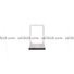 Bandeja de Dual SIM para Samsung Z Fold 2 5G F916B Negra