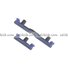 Botones Laterales Para Motorola Edge 60 Fusion XT2503-4 Azul Oscuro / Negro