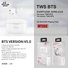 BT222 Ellietech Auriculares Wireless TWS BTS - 1