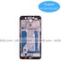 Carcasa intermedia para Huawei Y6 2017/ Y5 2017 Negro Original