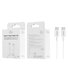 Ellietech CC224 Cable de Dato Tipo-C a Tipo-C 3A 1.2M - 2