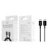 Ellietech CC224 Cable de Dato Tipo-C a Tipo-C 3A 1.2M - 3