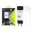 Ellietech CD101 Cargador para Móvil de Micro y Tabletas, 1M, 2.1A 2USB