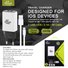 Ellietech CD102 Cargador para iPhone y iPad, 1M, 2.1A, 2 USB - 1