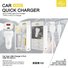 Ellietech CR207 Cargador de Coche Micro USB - 2