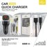 Ellietech CR208 Cargador para Coche Micro 20W