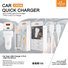 Ellietech CR209 Cargador de Coche Tipo C a iOS - 1