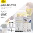 Ellietech AD106 Divisor de Audio