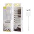 Ellietech AD109 Adaptador de Audio Jack 3.5mm + Carga Lightning para iPhone