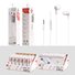 Ellietech AT213 Auriculares con Mic + Vol