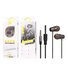 Ellietech AT215 Auriculares IN-EAR MIC+VOL con Cable Jack 3.5mm