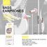 Ellietech AT215 Auriculares IN-EAR MIC+VOL con Cable Jack 3.5mm - 4