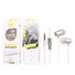 Ellietech AT215 Auriculares IN-EAR MIC+VOL con Cable Jack 3.5mm - 3