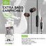 Ellietech AT217 Extra Bass Auriculares con Cable Jack 3.5mm - 2